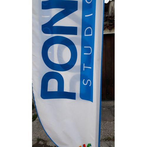 Wind Banner Base Personalizada